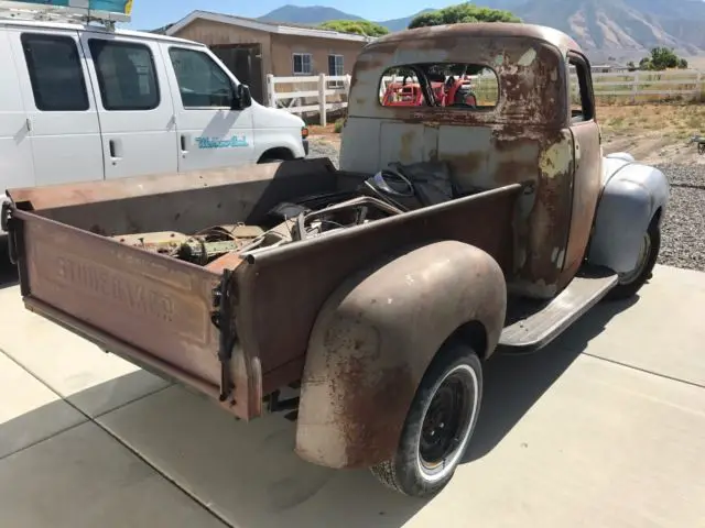 1947 studebaker m5 1/2 ton short bed truck