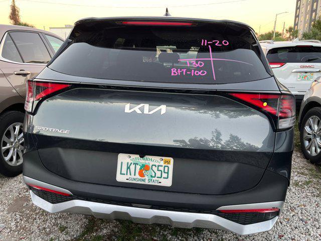 2023 kia sportage lx