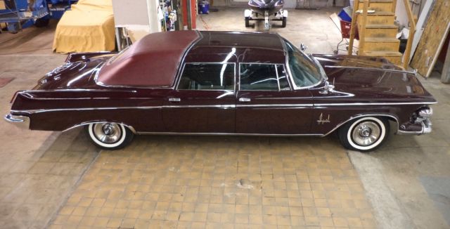 1963 chrysler imperial ghia limousine