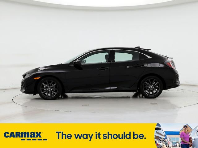 2021 honda civic ex