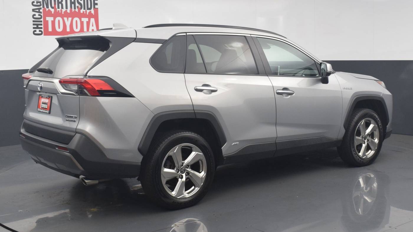 2021 toyota rav4 hybrid limited