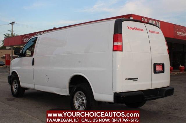 2016 chevrolet express 2500 work van