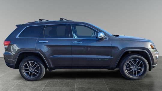 2017 Jeep Grand Cherokee