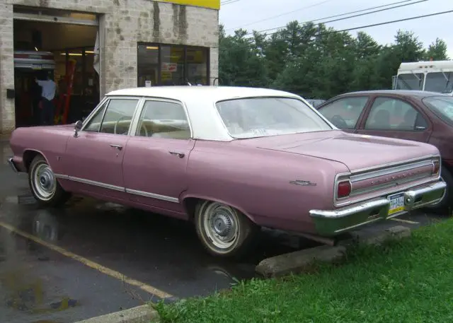 1965 chevrolet chevelle 300 deluxe - project car