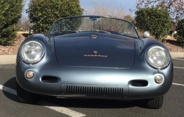 1954 porsche 550 beck spyder