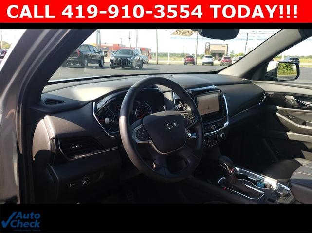 2023 chevrolet traverse rs