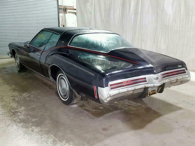 1973 buick riviera gs 79k miles clean title 79433 miles black coupe 455 v8 auto