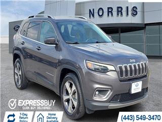 2019 Jeep Cherokee limited