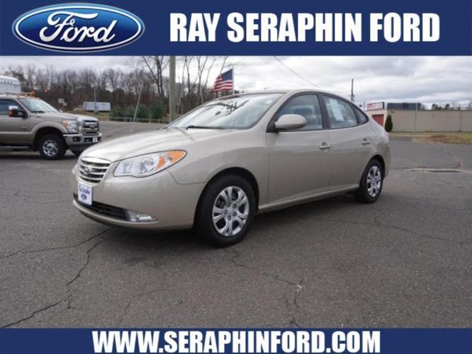 2010 hyundai elantra gls gls 4dr sedan for sale in rockville, connecticut