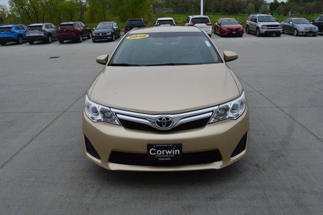 used 2012 toyota camry le bellevue, ne 68147 for sale in bellevue, nebraska
