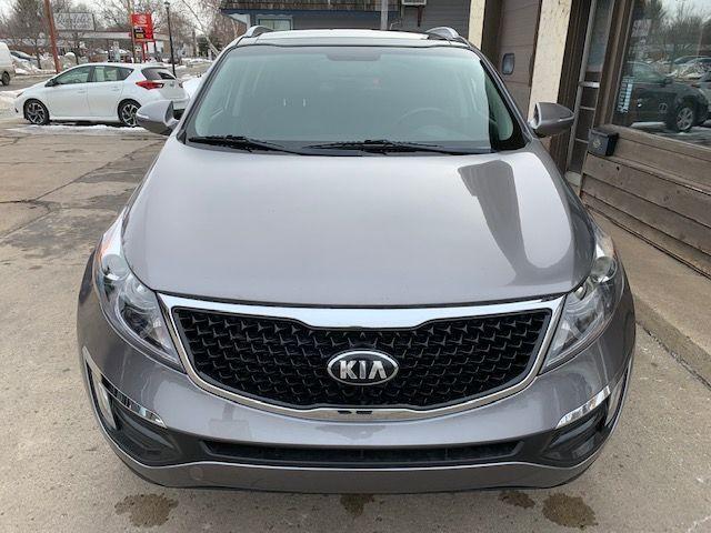 2014 kia sportage ex