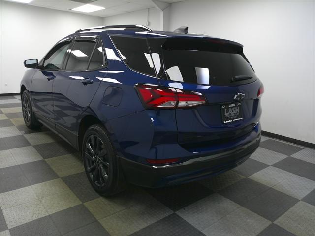 2022 chevrolet equinox awd rs