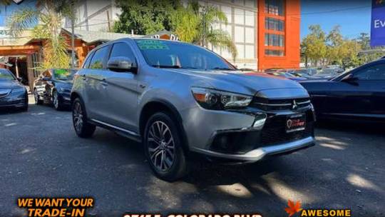 2019 Mitsubishi Outlander Sport