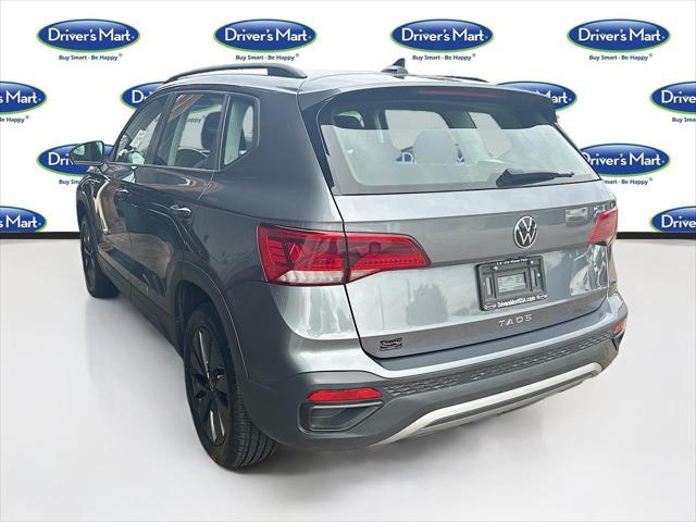 2024 volkswagen taos 1.5t s