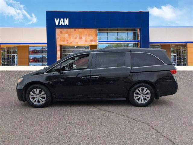 2016 honda odyssey ex-l