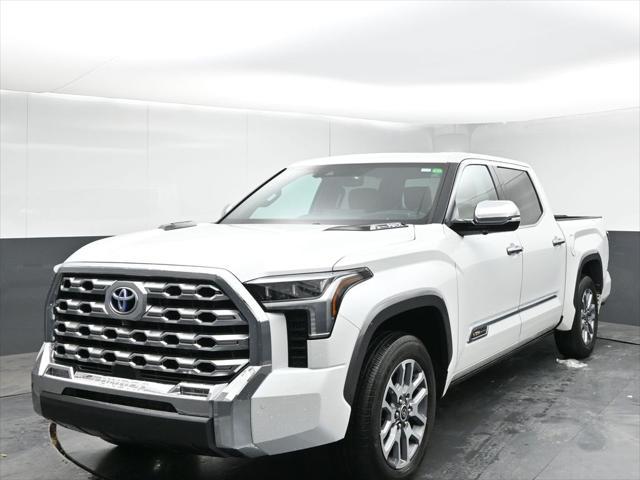 2022 toyota tundra hybrid 1794 edition