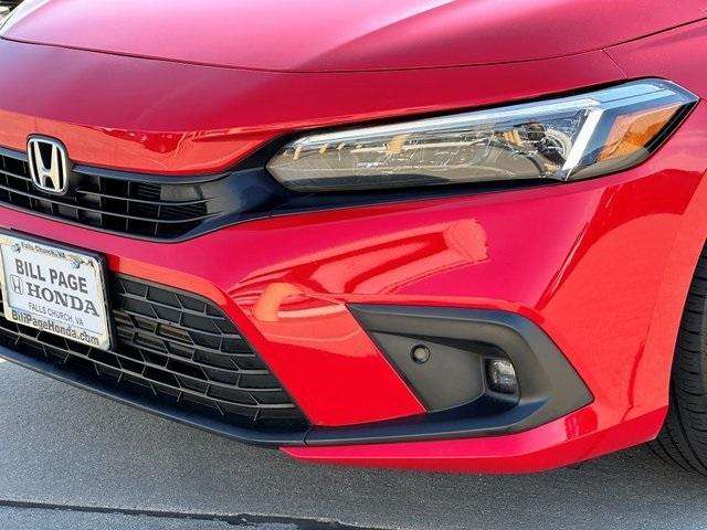2023 honda civic touring