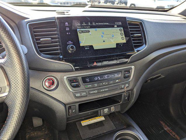 2022 honda passport awd trailsport