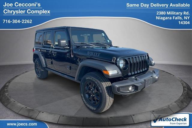 2021 jeep wrangler unlimited sport