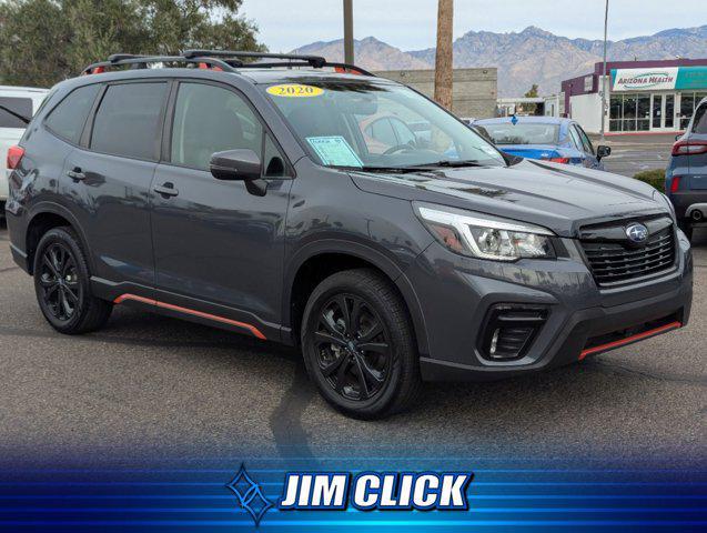 2020 subaru forester sport
