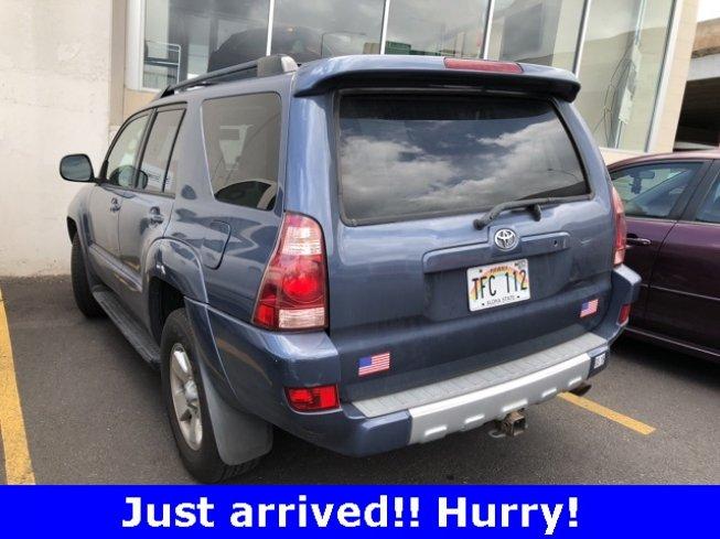 2004 toyota 4runner sr5 for sale in honolulu, hawaii