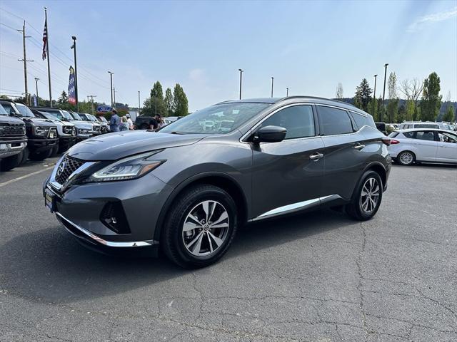 2021 nissan murano sv intelligent awd