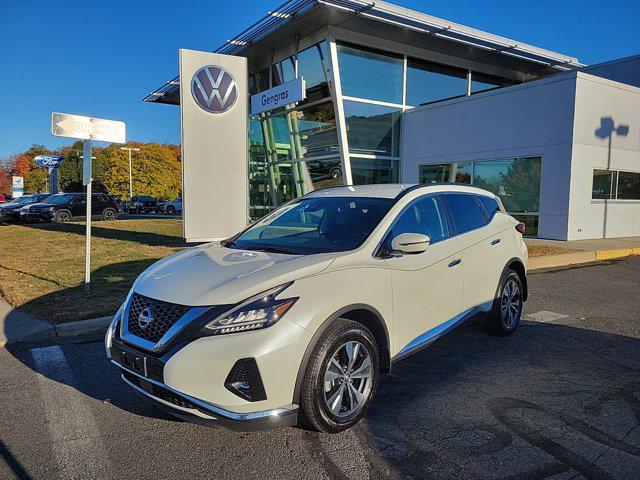 2022 nissan murano sv intelligent awd