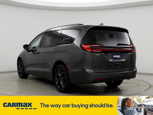 2021 chrysler pacifica limited
