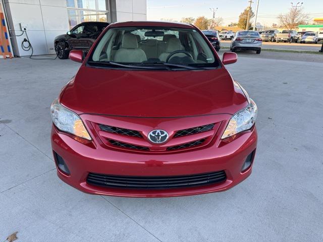 2013 toyota corolla l
