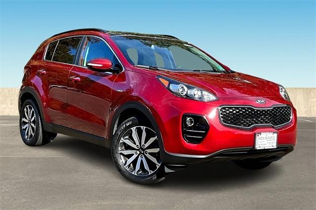 2019 kia sportage ex