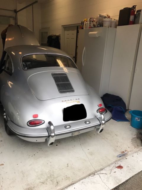 original 1960 porsche super 90 coupe low miles matching numbers collector car