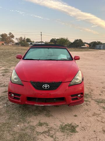 2007 toyota camry solara sport