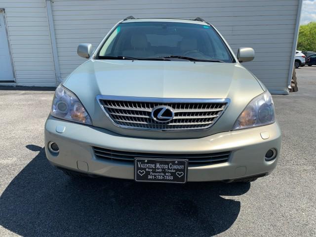 2008 lexus rx 400h base