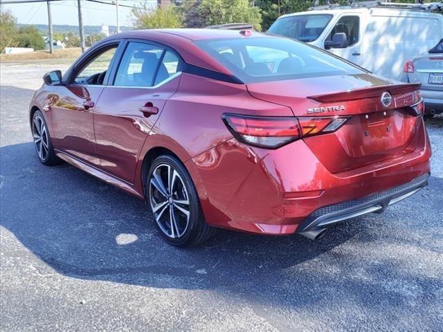 2021 nissan sentra sr