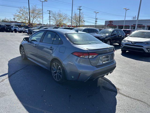 2022 toyota corolla se