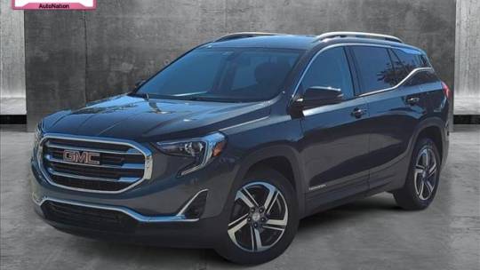 2019 gmc terrain slt