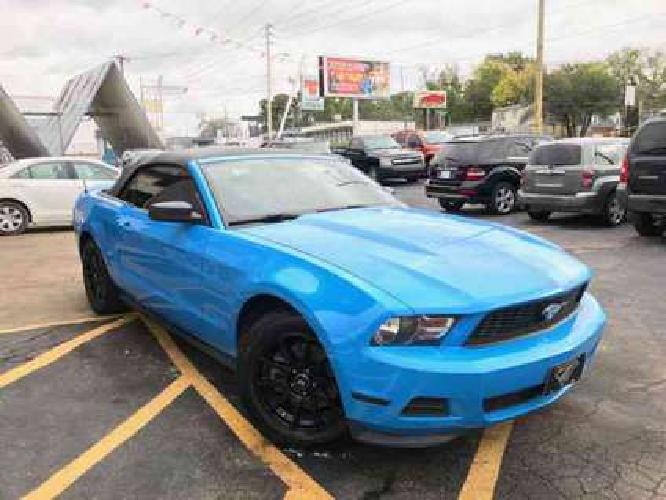 used 2011 ford mustang for sale in kansas city, mo