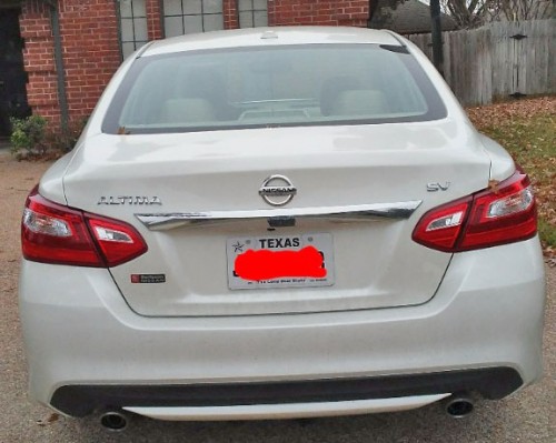 2017 nissan altima sv for sale in texas by owner