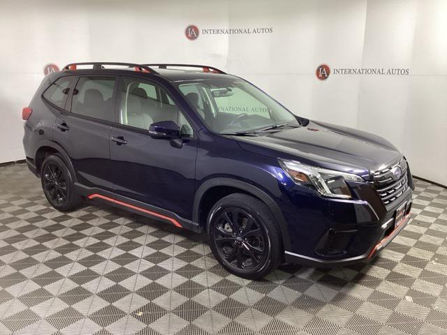 2022 subaru forester sport