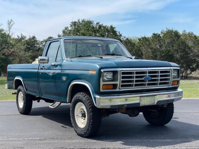 1985 ford f-250 - 4x4 - v8 - bull nose - texas truck