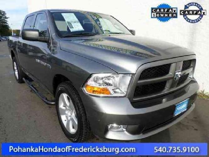 2012 ram 1500 st in fredericksburg, va