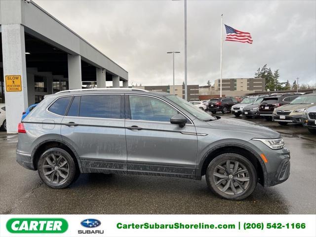 2022 volkswagen tiguan 2.0t se 4motion