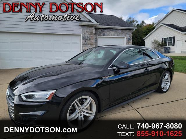 2018 audi a5 2.0t prestige