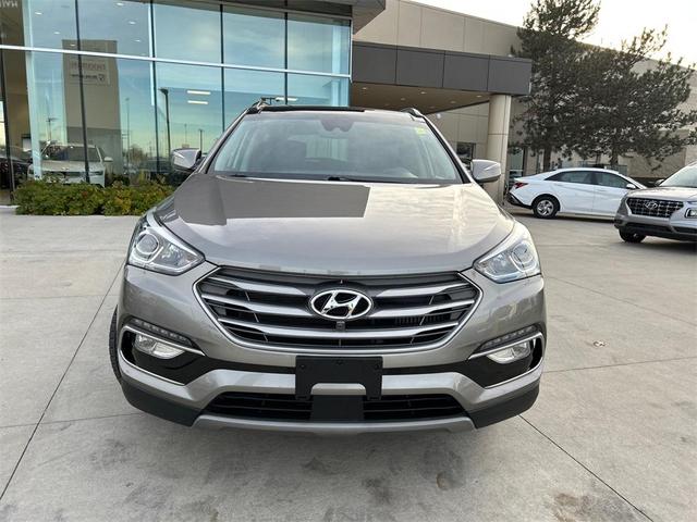 2017 hyundai santa fe sport 2.0l turbo ultimate