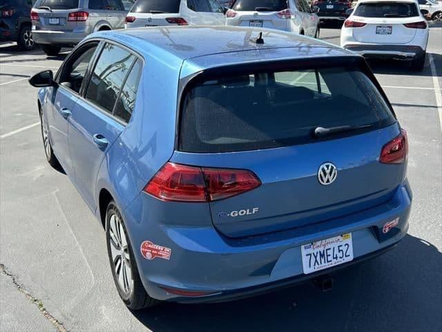 2016 volkswagen e-golf se in corona, california