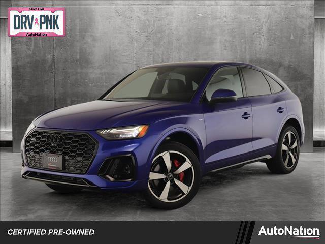 2024 audi q5 45 s line prestige
