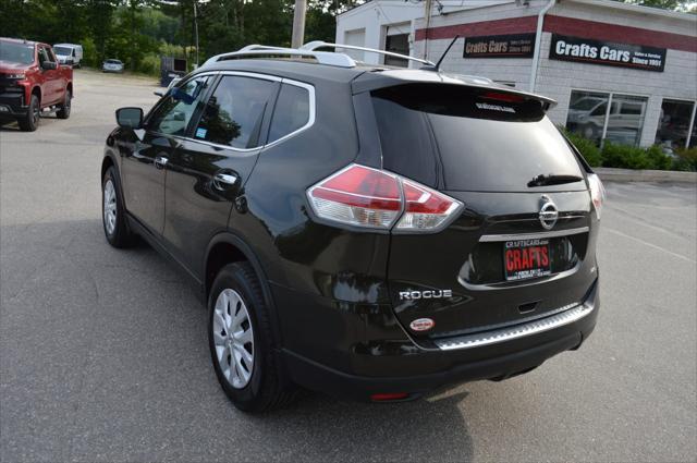 2016 nissan rogue s