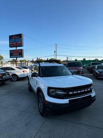2021 ford bronco sport big bend