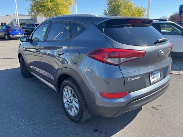 2017 hyundai tucson se