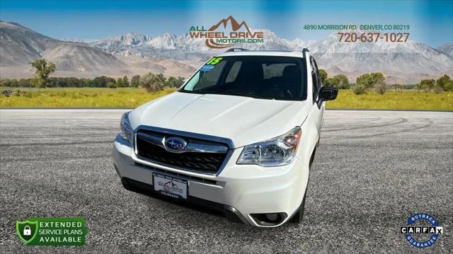 2015 subaru forester 2.5i limited